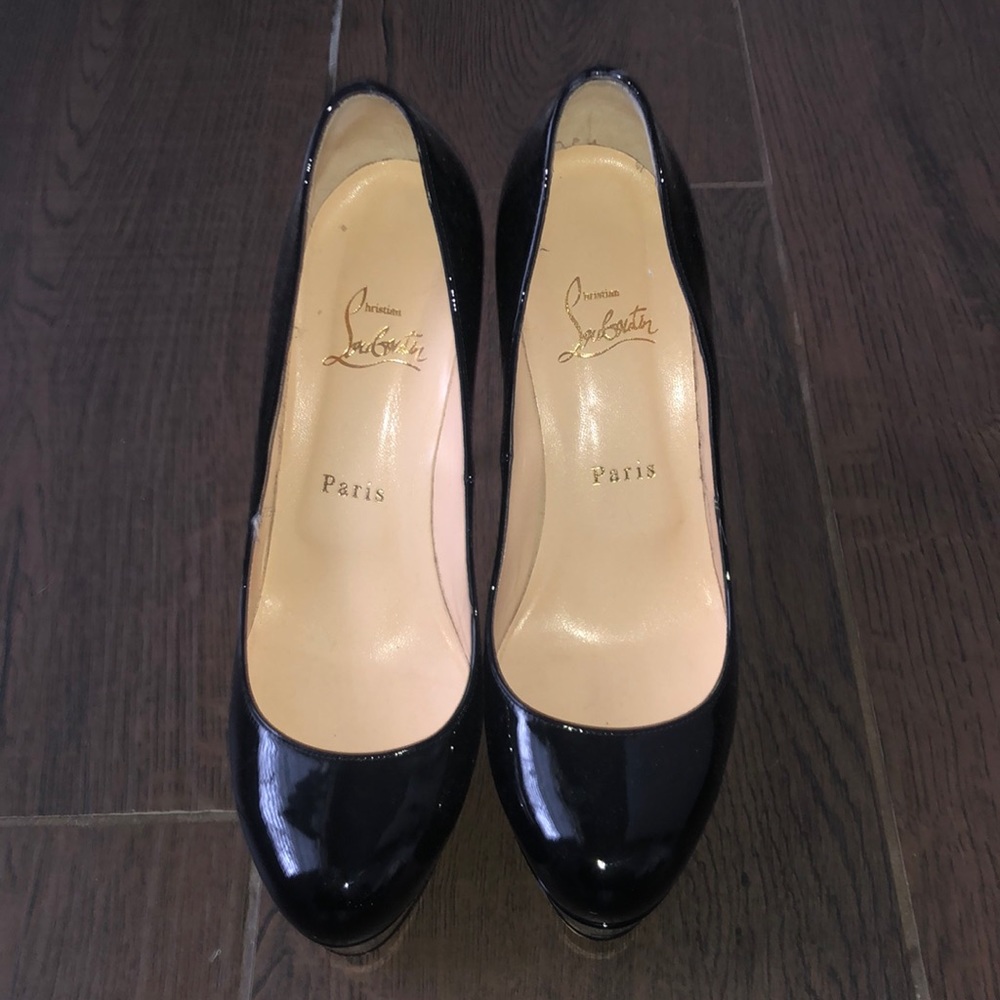 Christian Louboutin Black Heels